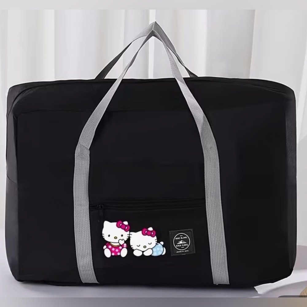 ❤️❤️SANRIO MYSTERY BUNDLE with Hello Kitty Black Duffle Bag